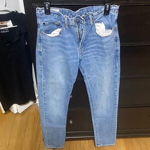 GAP Men's Light Blue Slim Jeans 30x30